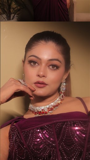 MAERI - BHOPAL’S BRIDAL LEHENGA & JEWELLERY RENTAL STUDIO on Instagram: "Radiant wine hues meet contemporary draping, creating a look that’s bold, elegant, and effortlessly striking. 🍷✨ Sculpted corset detailing and fluid drapes come together in a saree designed to move with grace and make a statement — refined, modern, and timeless. At MAERI Bhopal, rent the look, own the moment, and return it with pride. ✨ 👸🏻 Muse: @poojanagarofficial01 💄 Makeup Artist: @pratibha__makeover 🎥 Cinematograph