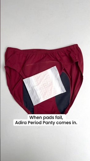 Stress-Free Periods Start Here | Adira Period Panties for Women