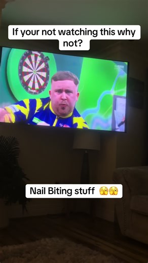 Exciting Moments from the Darts Championship