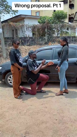 Proposal Gone Wrong: A Hilarious Misunderstanding
