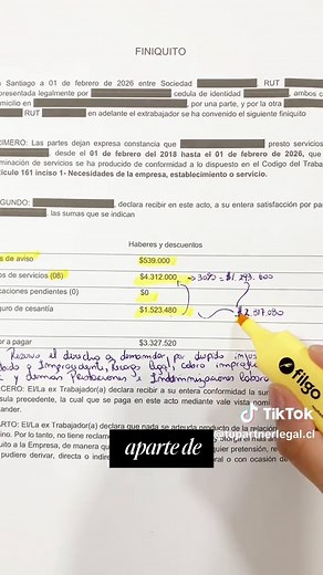 Calculando tu finiquito con el nuevo sueldo mínimo