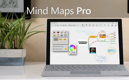 Mind Maps Pro 思维导图专业版软件官方介绍视频