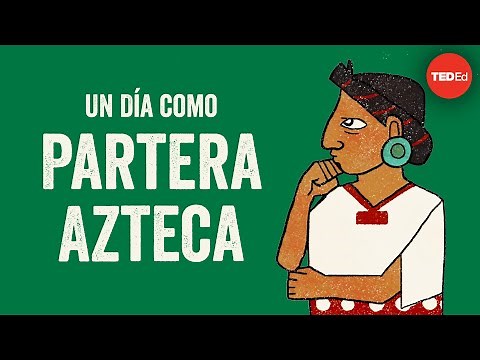 Un día en la vida de una partera azteca - Kay Read