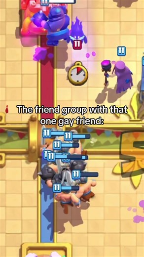 I love CHAOS mode #clashroyale #megaknight #elitebarbarians #megaknight🏳️‍🌈 #brethren