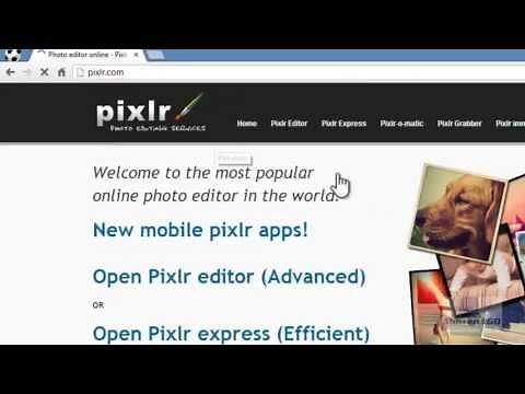 Pixlr Tutorial: How To Add Text in Pixlr December 2013
