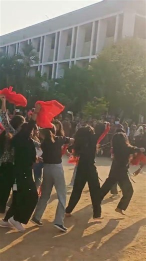 #priyadarshini college for women khammam flash mob ⚡🚩