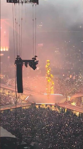 The Weeknd - I Can't feel my face live Amsterdam Johan Cruijff Arena Netherlands July 18th 2026