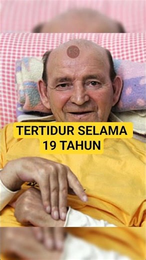 Koma dan tidur selama 19 tahun | JAN GRZEBSKI #shorts #truestory