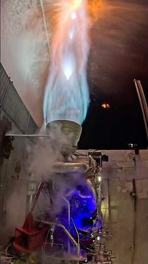 STATIC FIRE! RocketLab Neutron Archimedes Engine Test