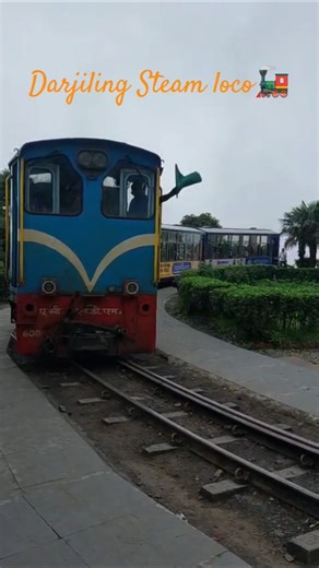 Ghumte Raho🚂#darjeeling himalyan railway #toytrain #trainspotting #shorts