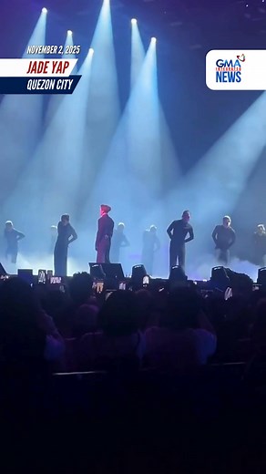 FILO JACKYS, WHERE YOU AT? Chinese-born global pop icon Jackson Wang delivers a memorable performance through his spectacular moves and capitivating song numbers as a part of this "Magic Man" tour at the Smart Araneta Center in Quezon City on Sunday, Nov. 2, 2025. Jackson made his kicks off the concert by being suspended in mid-air while performing his hit songs “Access,” "Hate to Love" and many more. | via Jade Yap/GMA Integrated News | GMA News