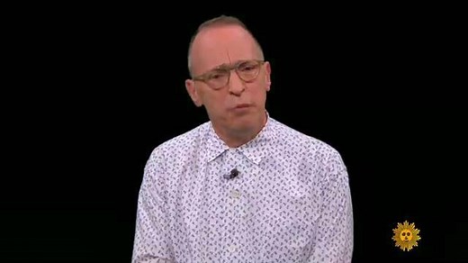 The humorist describes how battle lines were drawn against a fellow train passenger over the application of a foul-smelling cosmetic. https://cbsn.ws/30exkbb | CBS Sunday Morning