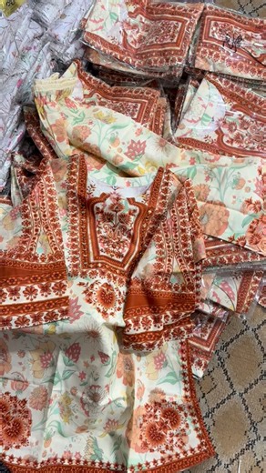 LIBAS | Co-Ord sets ❤️ price: 2600 Rs Only ( size chart already mention in same post) 2 piece outfit with same printed Trouser soft summers... | Instagram