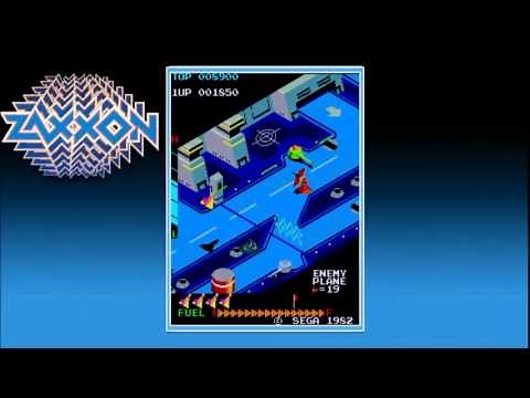 Sonic's Ultimate Genesis Collection (XBox 360) - Zaxxon (1982) - Nostalgic Notions