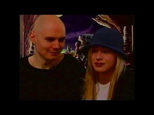 Smashing Pumpkins - Billy & D'arcy Interview - ITV Chart Show 1998