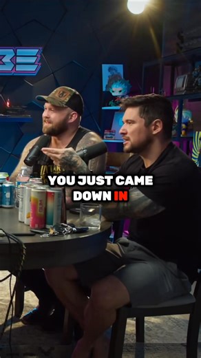 5K views · 174 reactions | Ever been shot with a bolo wrap？ This experience was wild! #unsubscribepodcastclips | Unsubscribepodcast clips | Facebook