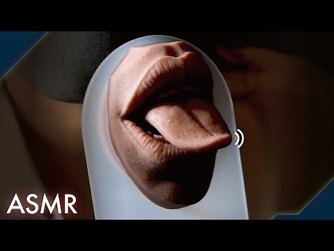 ASMR リアルで生々しいベロチュー【開封動画】