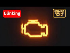 Flashing Check Engine Light: Diagnosis and How to fix it?