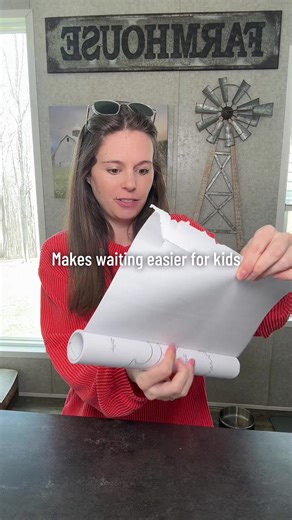 Amazing 10-Foot Coloring Scroll for Toddlers