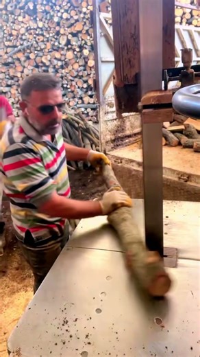 Wood firewood process #wood