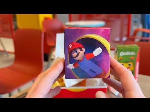 Collecting All McDonald's Super Mario Galaxy Happy Meal | Super Mario Galaxy Unboxing