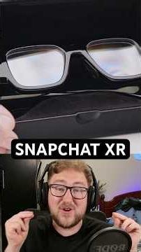 NEW Snapchat Specs XR Glasses Revealed!