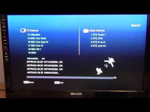 Amiko Mini Combo Receiver - Tune in UK Freesat Channels