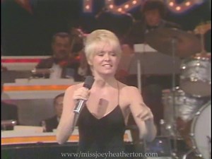 Joey and "If" (Words and Music by David Gates) and "Please Don't Talk About Me When I'm Gone" (Music by Sam H. Stept, Lyrics by Sidney Clare) as performed on The Jerry Lewis Labor Day MDA Telethon | An Appreciation of Joey Heatherton and more