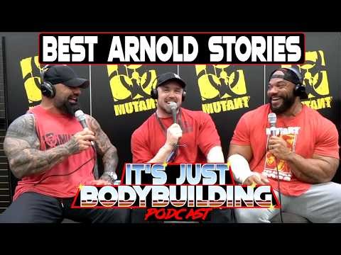 Arnold Classic Stories with Sergio Oliva Jr | What the Expo Is Really Like