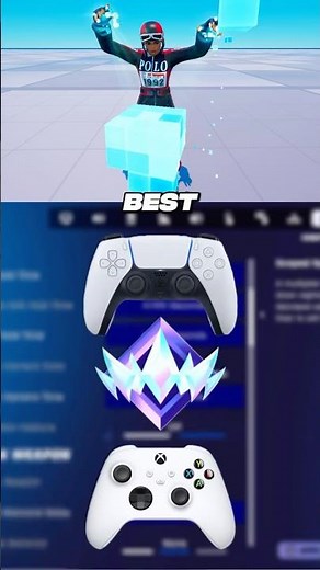 Best Aimbot Settings to hit every shot in Fortnite (PS5, PS4, XBOX, PC, SWITCH) #Shorts #Fortnite