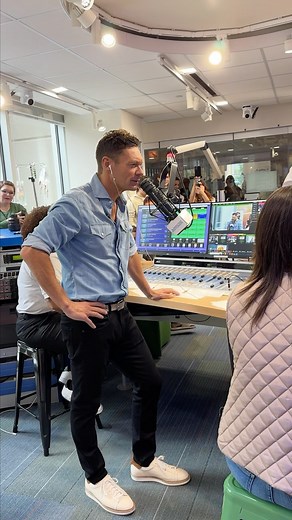 I was visiting Seacrest Studios in Dallas and met this superstar patient named Ryder who sang 140 countries in a song. Meeting kids like Ryder is what makes me so excited to visit these hospitals time and time again, and I can’t wait to open our 14th #SeacrestStudio soon at @primarychildrens in Salt Lake City, where I get to meet more amazing kids | Ryan Seacrest