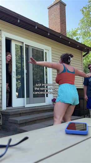 figured a tap dance would soften the blow. it was a long summer #tapdance #badnews #tumor