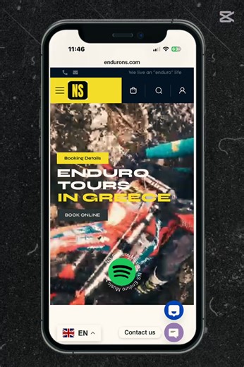 What does your ride sound like? We’re building the Rider Soundboard — playlists made by the people who actually ride. How to join: 1. Make your Spotify playlist — the one you press play when the trail wakes up. 2. Set the Enduro North Star logo as the cover. 3. Send us the link. We’ll feature it on endurons.com for everyone to ride with. 🎧🏍️ Let’s hear the trail from your view. 👉 www.endurons.com #EnduroNorthStar #enduro #endurotours #endurogreece #enduroingreece | Enduro North Star