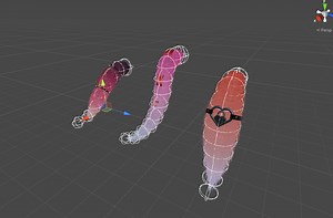 [VRC] Pre-Rigged, Optimized Tail Pack! 3 Tails!