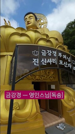#금강경 #영인스님 #독송 #독경 #하루한번 듣기 #금오사 #금오산