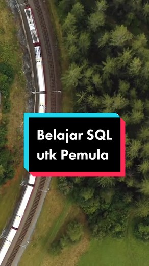 Easy. Belajar SQL dari awal banget. #datanalayst #sql #belajarsql #python