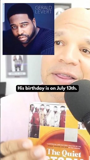 Gerald Levert had six Bilboard Top 100 R&B Albums and 22 Top 100 R&B singles including five No ones!