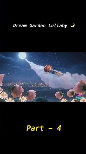 Dream Garden at Night – Talking Flowers & Bedtime Song for Kids