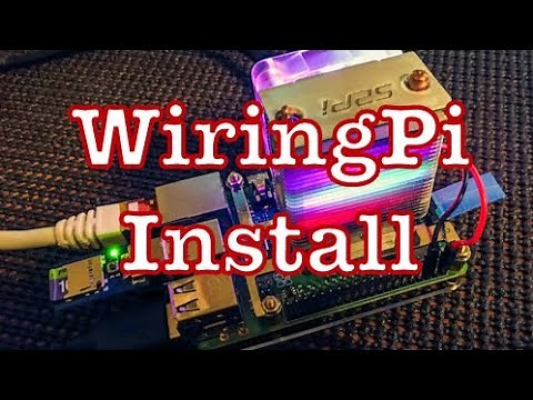How To Install Wiring Pi On A Raspberry Pi 3 And Raspberry Pi 4