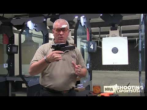 How To Handle Anticipation In Bullseye Pistol Shooting With Brian Zins