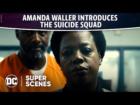 The Suicide Squad - Introduction | Super Scenes | DC