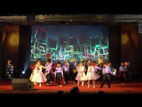 Pim pom dance by lkg class. Jaydeep 2026