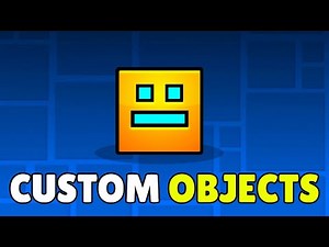 How To Make Custom Objects In Geometry Dash 2.2 (2026) – Add Detail & Edit/Decorate Objects In GD