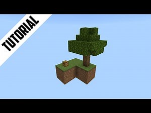Minecraft: How to Build Classic Skyblock (Step By Step)