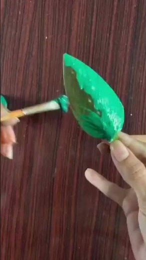 DIY Orange Flower from Plastic! 🧡 Easy Upcycled Craft for Home Decor #easydiy #diy #craft #art