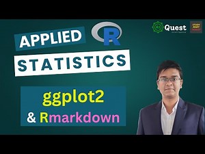 Class 10: Introduction to Rmarkdown & ggplot2 in R | Applied Statistics for Data Scientists | Bangla