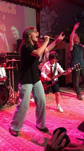 BLACK JACK TRIBUTE AC/DC - ATHENA & LENY (2) - LA MINUTE BLONDE SAINTE-EULALIE - 2026/05/13 #rock
