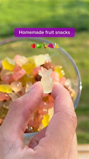 🫐 Chewy and sweet homemade fruit snacks! 🍓🍌 #recipe #toddlersnacks | Giant Food