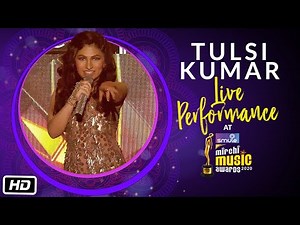 Tulsi Kumar's Live Performance at Smule Mirchi Music Awards 2020