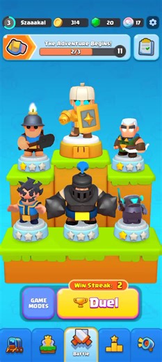 mini clash gameplay #dc #fyp #clashmini #supercell